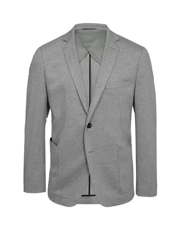 Garant Blazer modern fit Lysgrå