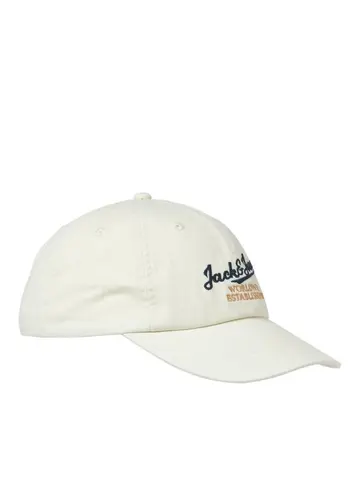 Jack & Jones JACSOFT BASE PABLO CAP SN Hvid