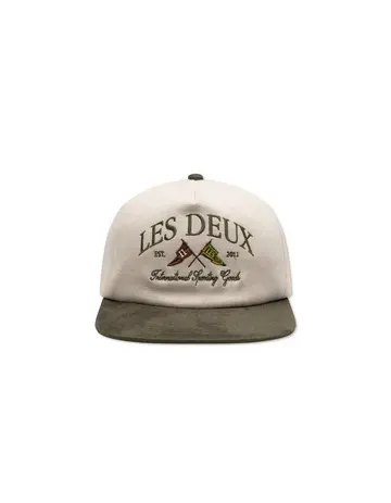 Les Deux Ivy League Brushed Cap 