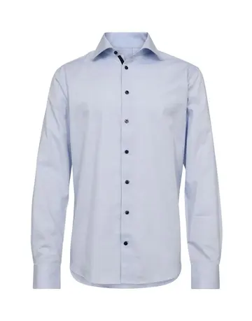 Garant Modern fit l/s shirt Lysblå