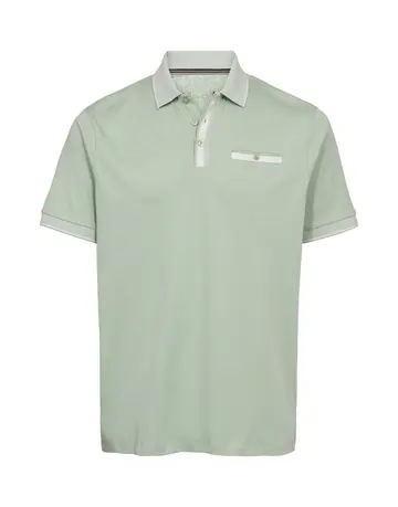 Garant Signatur Mens polo modern fit Lysgrøn