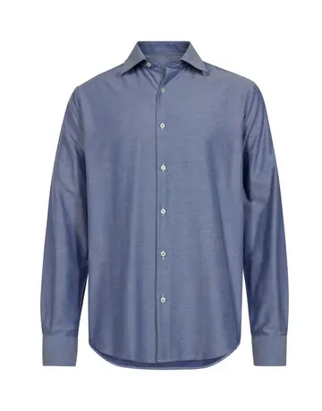 GARANT SIGNATUR SHIRT L/S MODERN FIT Blå