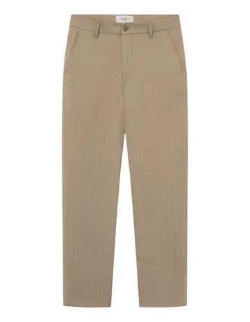 Les Deux Como Reg Herringbone Suit Pants 