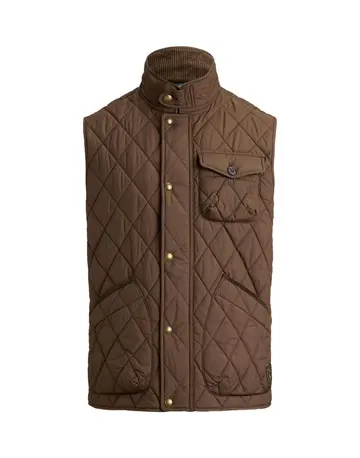 Ralph Lauren BEATON VEST-LINED-VEST 
