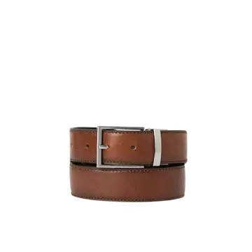 Saddler Valter Vendebælte Sort/Brun 85 cm. Sort