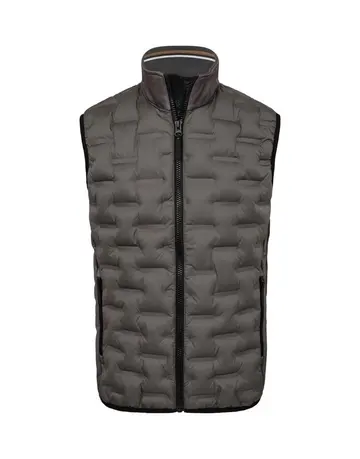 Thomas Regency Waistcoat regular fit Grå