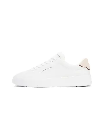 Tommy Hilfiger TH COURT LTH DETAIL ESS Hvid