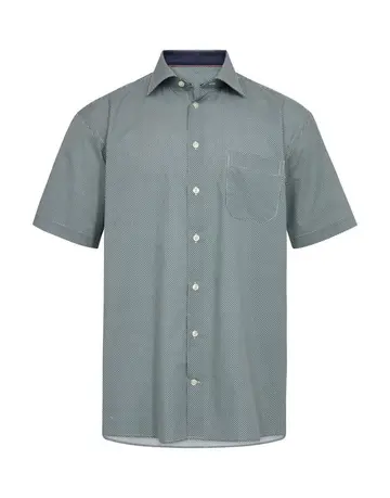 Black Blue Shirt s/s regular fit 