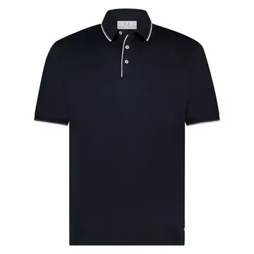 Born With Appetite FRANKLIN POLO Navy