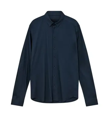 Mos Mosh MMGMarco Crunch Jersey Shirt Blå