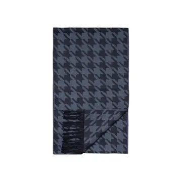 ETON Houndstooth Merino Wool Scarf 