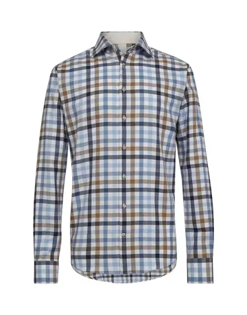 Garant Signatur Mens shirt l/s modern fit Multi
