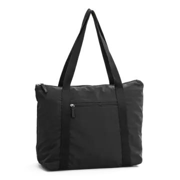 Lycke Puccini Lotta Shopper Nylon Sort Sort