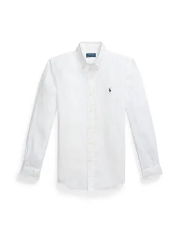 Ralph Lauren Custom Fit Linen Shirt 