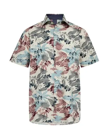 Gino Marcello Shirt s/s modern fit 