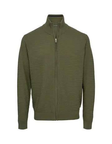 Thomas Regency Cardigan regular fit Grøn