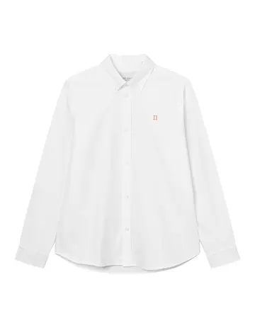 Les Deux Konrad Contrast Oxford Shirt 