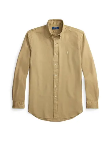 Ralph Lauren CUBDPPCS-LONG SLEEVE-SPORT SHIRT 