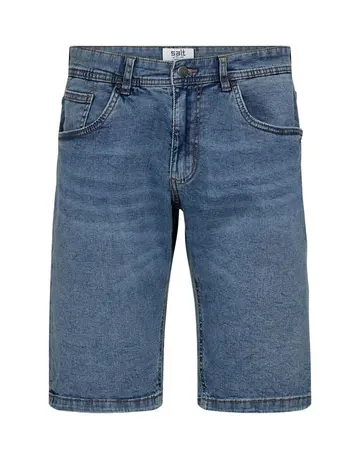 SALT light weight denim shorts Lysblå