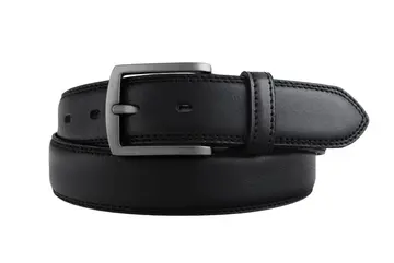 Bosswik 6537G/35  Belt, Black Sort