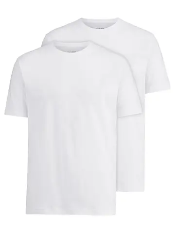 OLYMP 0700/12 T-Shirt Hvid