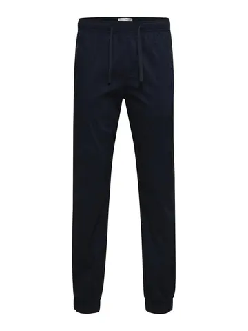 SELECTED SLHSLIM-HALKIRK PANT W NOOS Blå