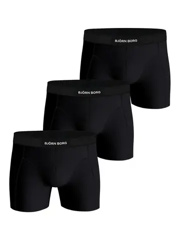 Björn Borg ORGANIC COTTON STRETCH BOXER 3p, MULTIPACK 4 