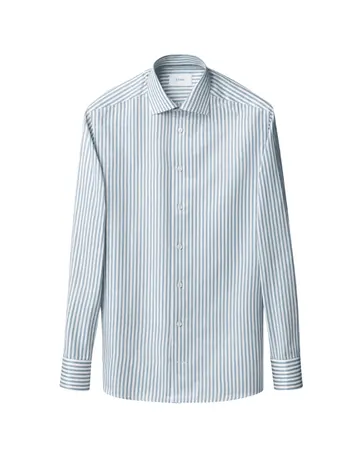 ETON Bengal Striped Signature Twill Shirt 
