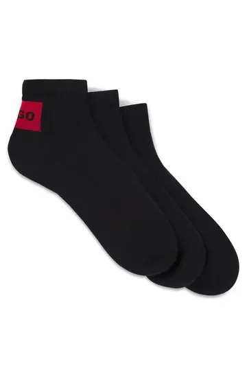 HUGO 3P SH RIB LABEL CC 10271620 01 Sort