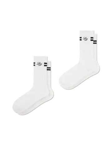 Les Deux LD Half Terry Socks 2-pack 
