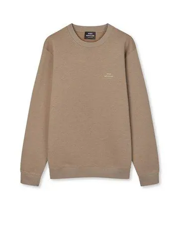 Mads Nørgaard Standard Crew Logo Sweat FAV 