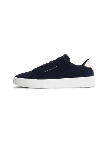 Tommy Hilfiger TH COURT CORE SUEDE Blå