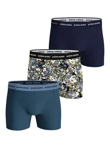 Björn Borg COTTON STRETCH BOXER 3p, MULTIPACK 12 