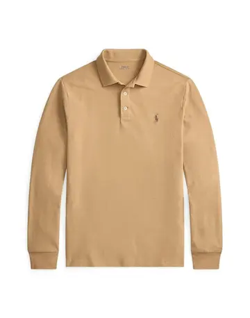 Ralph Lauren LSKCCMSLM4-LONG SLEEVE-POLO SHIRT 