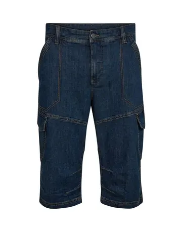 Thomas Regency Denim casual shorts regular Blå