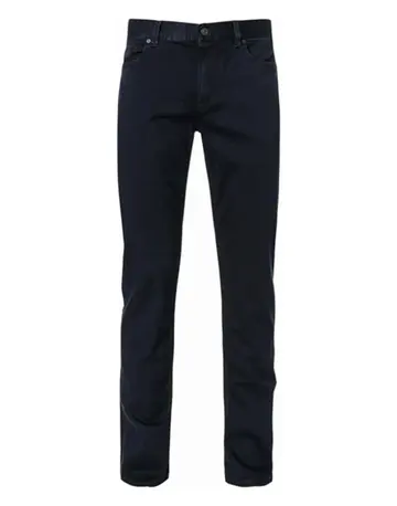 Alberto PIPE - Superfit Dual FX Denim Mørk navy