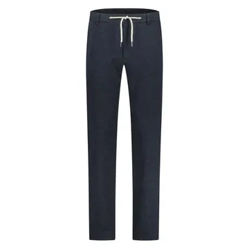 Born With Appetite DAS drawstring trouser Navy