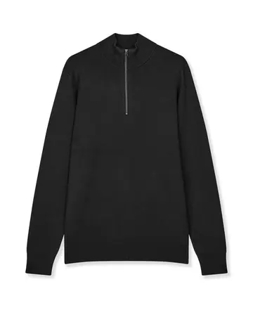Mads Nørgaard Urban Chase Half Zip Knit 