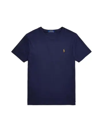 Ralph Lauren Custom Slim Fit Soft Cotton T-Shirt 