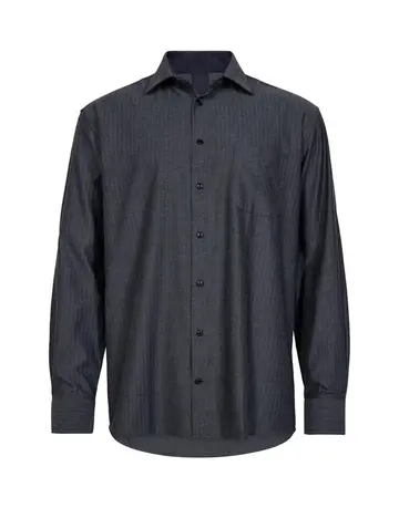 GARANT CASUAL REG. FIT SHIRT L/S Navy