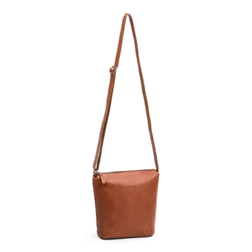 House of Sajaco House Of Nordic Skuldertaske Cognac Bøffel Cognac