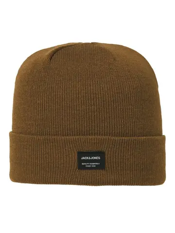 Jack & Jones JACDNA BEANIE NOOS Brun