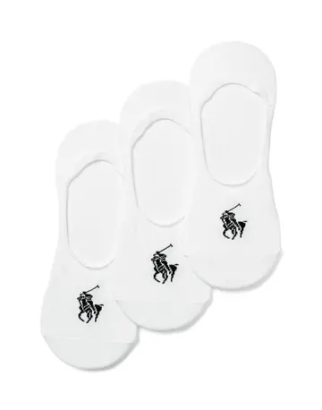 Ralph Lauren Big Pony No-Show-Liner 3-Pack 