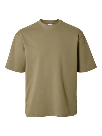 SELECTED SLHLOOSEOSCAR SS O-NECK TEE NOOS 