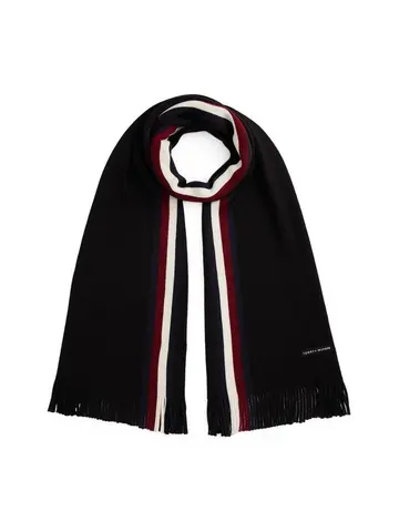 Tommy Hilfiger TH RWB RACHELLE SCARF Sort