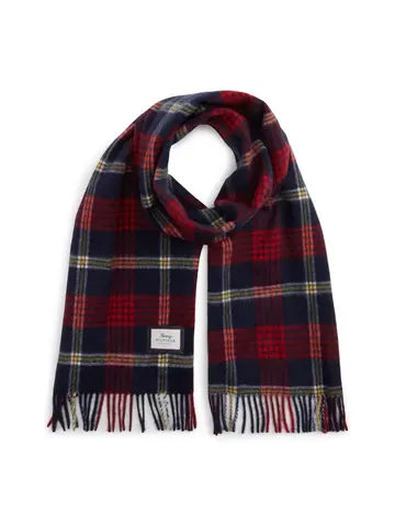 Tommy Hilfiger TH WOOL CHECK SCARF 