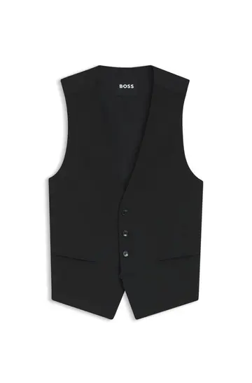 BOSS Black H-Jasper-Vest-MM-CNF 10276709 