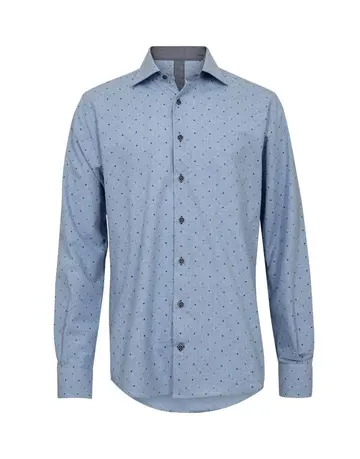 Garant Signatur Mens shirt modern fit Lysblå