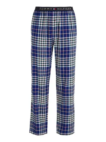 Tommy Hilfiger FLANNEL PANT Blå