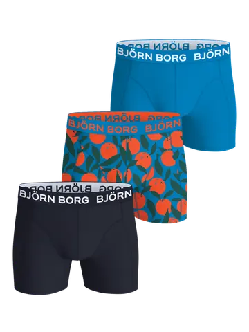 Björn Borg COTTON STRETCH BOXER 3p, MULTIPACK 8 